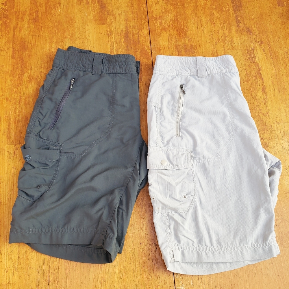 BUNDLE COLUMBIA BERMUDA Shorts Sz 6